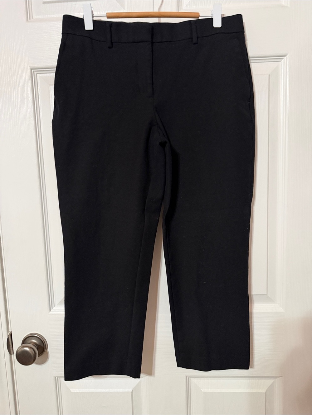 Ann Taylor Black Curvy Dress Pants